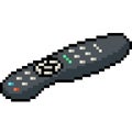 pixel art old remote control Royalty Free Stock Photo