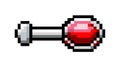 Pixel Art Red Potion Bottle, Game Consumable Icon, vector design Generative AI Royalty Free Stock Photo