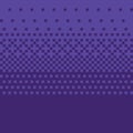 Pixel art style purple gradient vector background