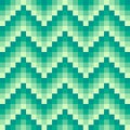 Pixel Autumn pattern