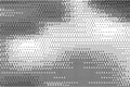 Pixel background with bitmap pattern. Computer arcade game dotted gradation effect. Vector noisy gradient backdrop Royalty Free Stock Photo