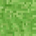 Pixel background. The concept of games background. Minecraft concept. Vector illustration Royalty Free Stock Photo