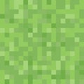 Pixel background. The concept of games background. Squares pattern background. Minecraft concept. Vector illustration Royalty Free Stock Photo