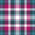 Pixel background vector design. Modern seamless pattern plaid. Square texture fabric. Tartan scottish textile. Beauty color madras Royalty Free Stock Photo