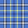 Pixel background vector design. Modern seamless pattern plaid. Square texture fabric. Tartan scottish textile. Beauty color madras