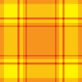 Pixel background vector design. Modern seamless pattern plaid. Square texture fabric. Tartan scottish textile. Beauty color madras Royalty Free Stock Photo