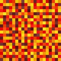 Pixel background. Vector seamless pixel art pattern Royalty Free Stock Photo