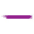 Pixel banner. Header, footer color layout with mosaic edges. Horizontal title tag with pixels. Labels pixelated