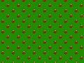 Pixel 8 bit gaming stuffed Christmas stocking background - seamless high res pattern Royalty Free Stock Photo
