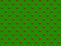 Pixel 8 bit gaming stuffed Christmas stocking background - seamless high res pattern Royalty Free Stock Photo