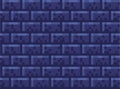 Pixel brick wall seamless pattern wallpaper stone Royalty Free Stock Photo