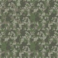 Pixel camo seamless pattern. Green, forest, jungle, urban, brown camouflages.