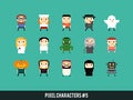 Pixel Characters