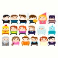 Pixel Characters