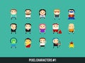 Pixel Characters