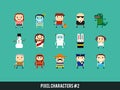 Pixel Characters