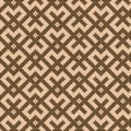 Pixelated chocolate brown square pattern