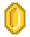 pixel coin icon