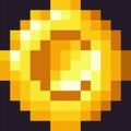 Pixel coin