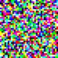 Pixel color art texture