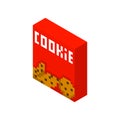 Pixel cookie box