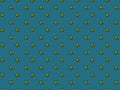 Pixel coronavirus Delta variant particle wallpaper - seamless pattern