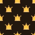 Pixel crown pattern