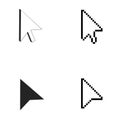 Pixel cursor icon