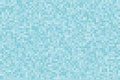 Pixel digital gradient background. Abstract light blue technology pattern. Dotted background with circles, dots, point small scale Royalty Free Stock Photo