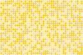 Pixel digital gradient background. Abstract technology pattern. Dotted background with circles, dots, point small scale Royalty Free Stock Photo