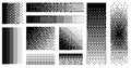 Pixel disintegration background. Retro 8 bit game effect, old TV screen damage, 2D sprite graphic. Vector dithering and