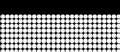 Pixel disintegration background showcasing a decay effect. Pattern of dispersed dots. Disintegration concept with a