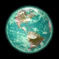 Pixel Earth