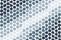 Pixel geometric pattern in blue and navy soft tones, forming a structured grid with abstract pixel elements. Digita