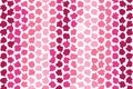 Pixel geometric pattern in dark pink with structured alignment. Digital abstract design concept