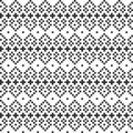 Pixel geometric seamless pattern backgrounds