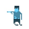 Pixel ghost