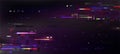 Pixel glitch effect background