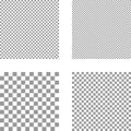 Pixel gray square seamless background