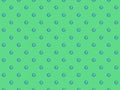 Pixel green earth wallpaper - seamless pattern