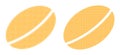 Pixel Halftone Wheet Seed Icon
