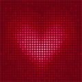 Pixel heart