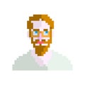 Pixel hipster