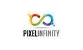 Pixel Infinity Logo