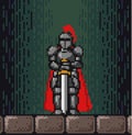 Pixel knight