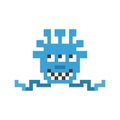 Pixel monster