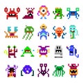 Pixel monster set