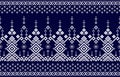 Pixel pattern geometric design. motif boho retro textile ikat art illustration vector graphic background design