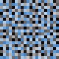 Pixel pattern. Seamless vector background Royalty Free Stock Photo