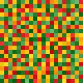 Pixel pattern. Vector seamless pixel art background Royalty Free Stock Photo